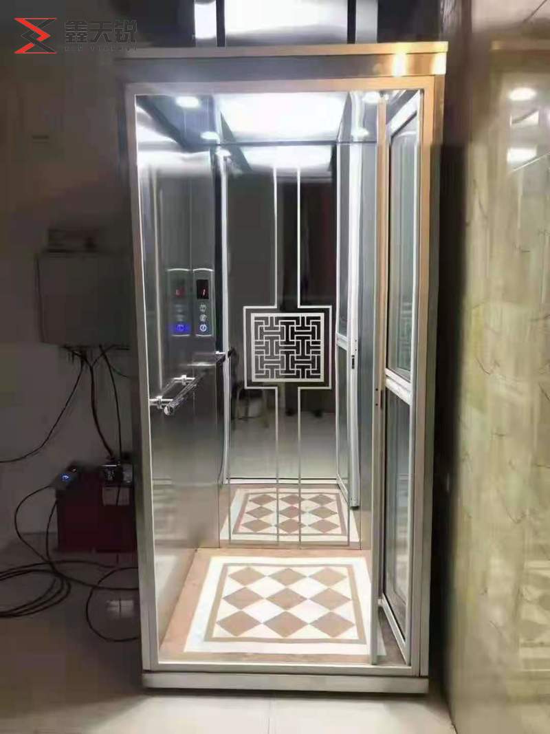 绍兴家用别墅电梯