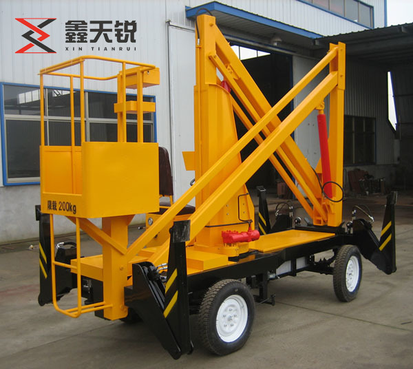 绍兴曲臂式高空作业车
