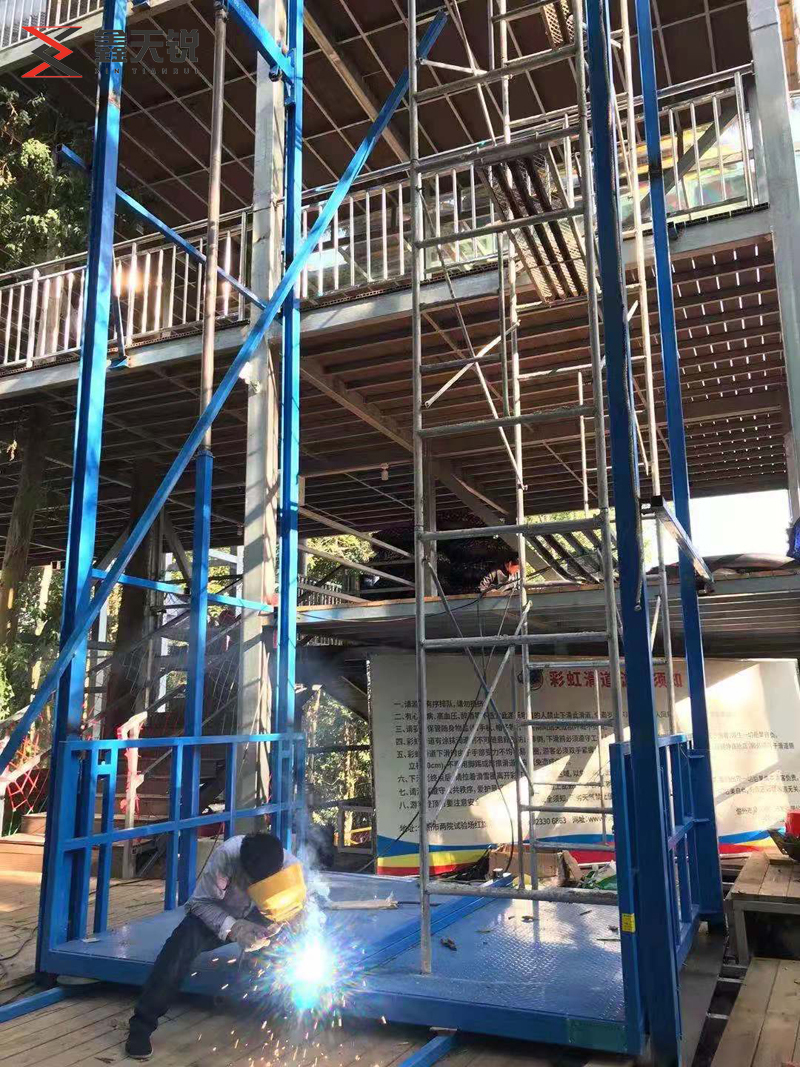 绍兴导轨式升降平台