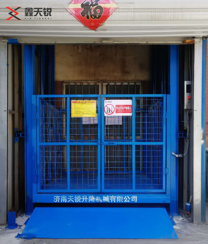 绍兴导轨式升降机