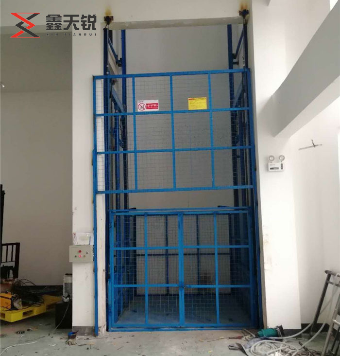 绍兴导轨式升降货梯
