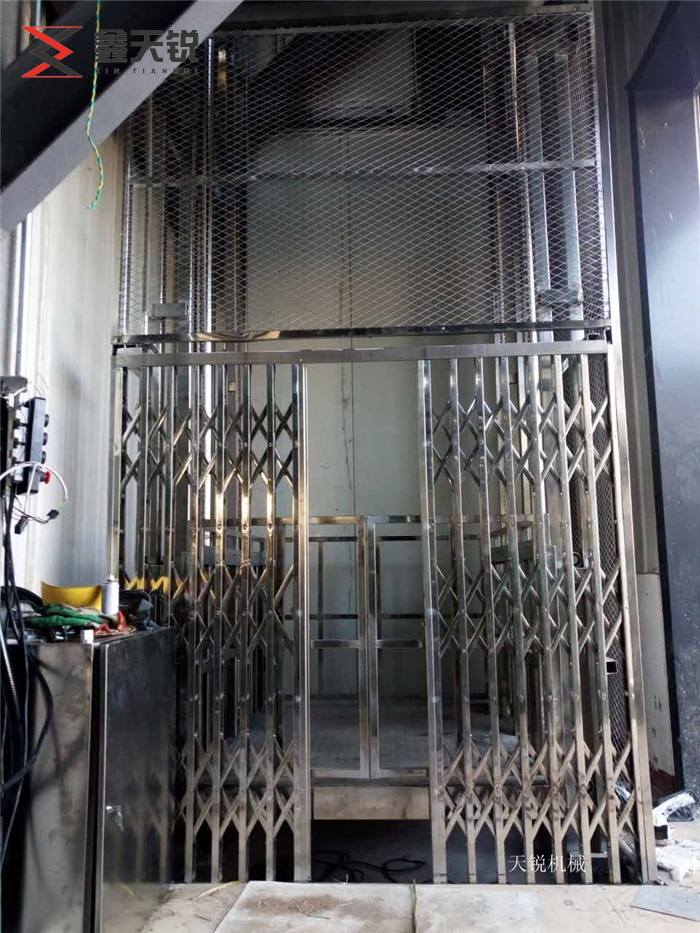 绍兴不锈钢液压货梯